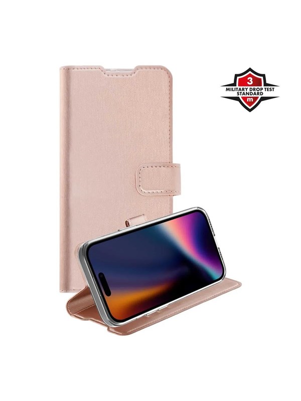 X2O Classic Wallet Apple iPhone 151413 - Rose Gold
