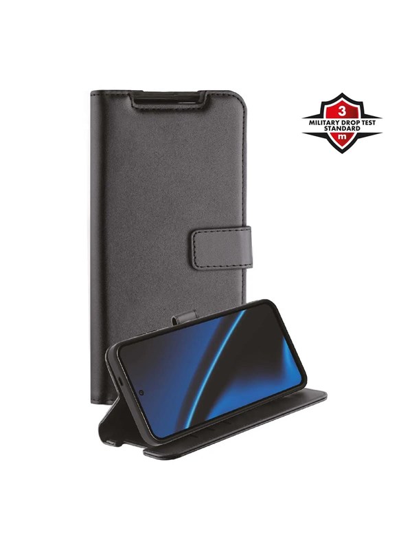 X2O Classic Wallet Samsung Galaxy S25 - Black
