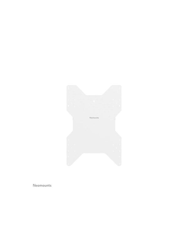 Neomounts WL85-515WH16 mounting kit - for flat panel - rotatable - white - Max 50 kg - recommended for 75