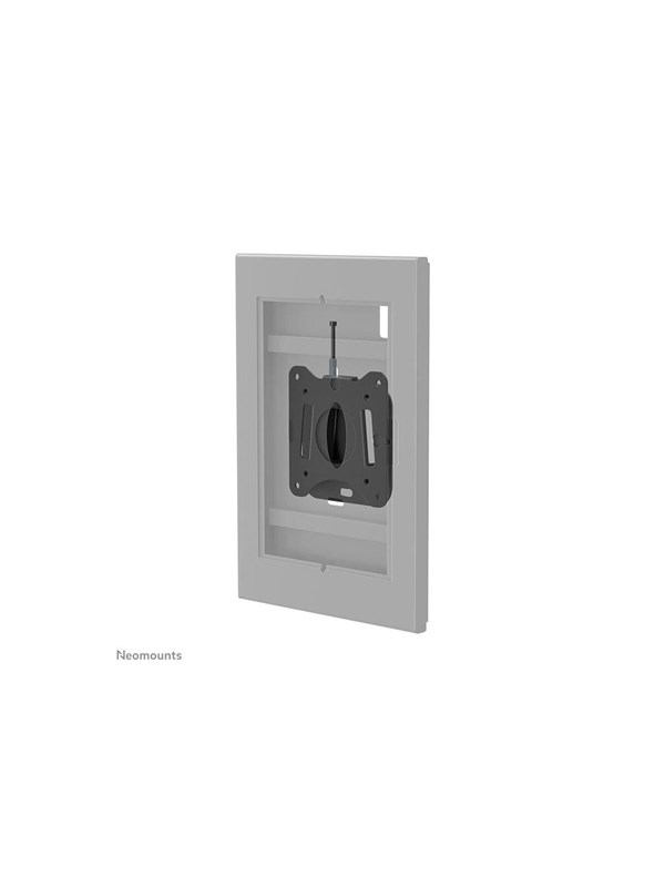 Neomounts WL15-633BL1 mounting component - for tablet - max load 3 kg 66 lbs fixed - black - Max 3 kg - recommended for