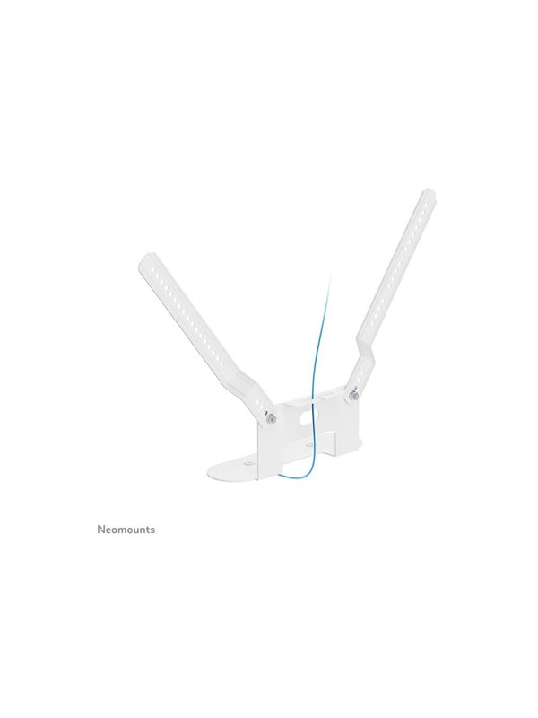 Neomounts AV35-726WH1 mounting kit - for sound bar - easy installation - white - Max 5 kg - recommended for 75