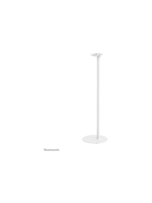 Neomounts FL45-721WH1 stand - for speaker - 85 cm height - white - Max 3 kg - recommended for