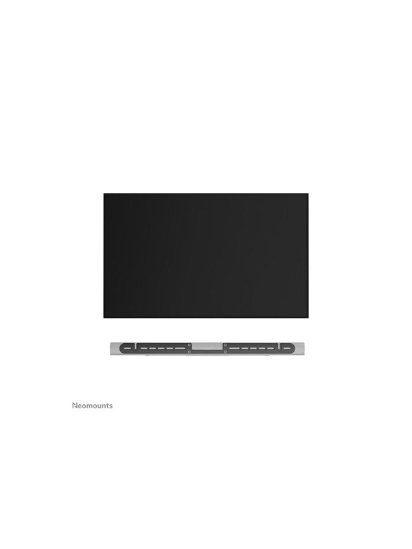 Neomounts WL30-727BL1 mounting kit - for sound bar - easy installation - black - Max 10 kg - recommended for