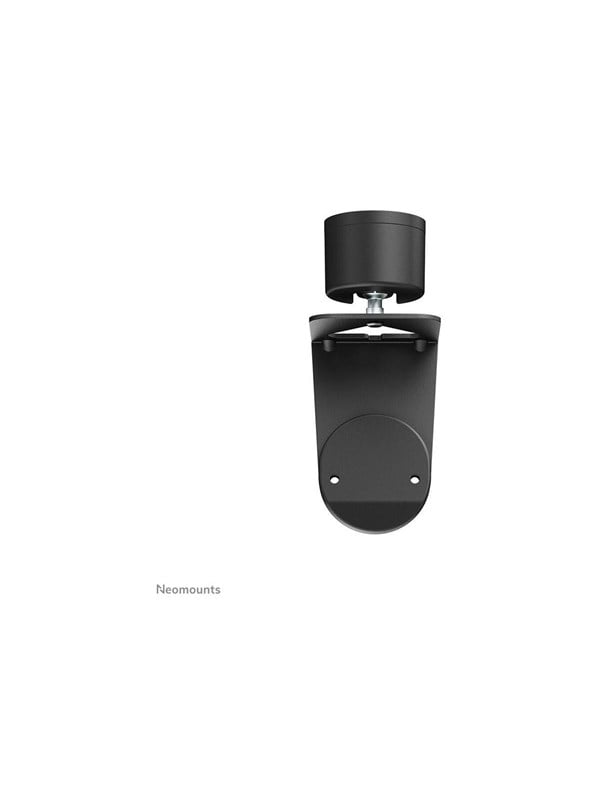 Neomounts WL35-722BL1 mounting kit - for speaker - omnidirectional up to 30 - black - Max 5 kg - recommended for