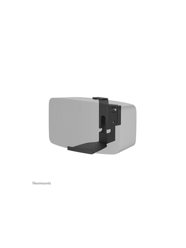 Neomounts WL35-725BL1 mounting kit - for speaker - with tilt  swivel - black - Max 7 kg - recommended for