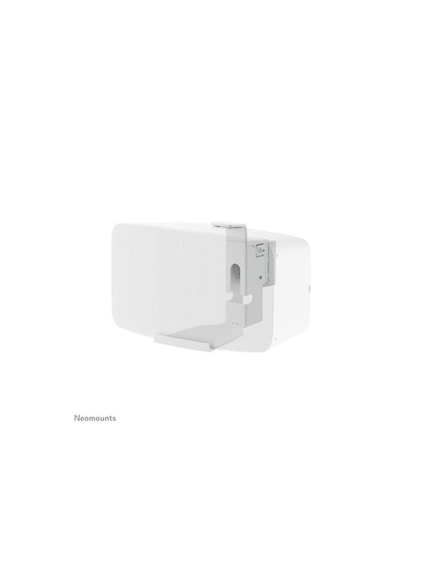 Neomounts WL35-725WH1 mounting kit - for speaker - with tilt  swivel - white - Max 7 kg - recommended for