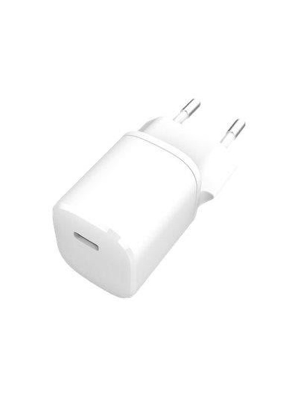 eSTUFF power adapter - 100 recycled plastic - 24 pin USB-C - 20 Watt