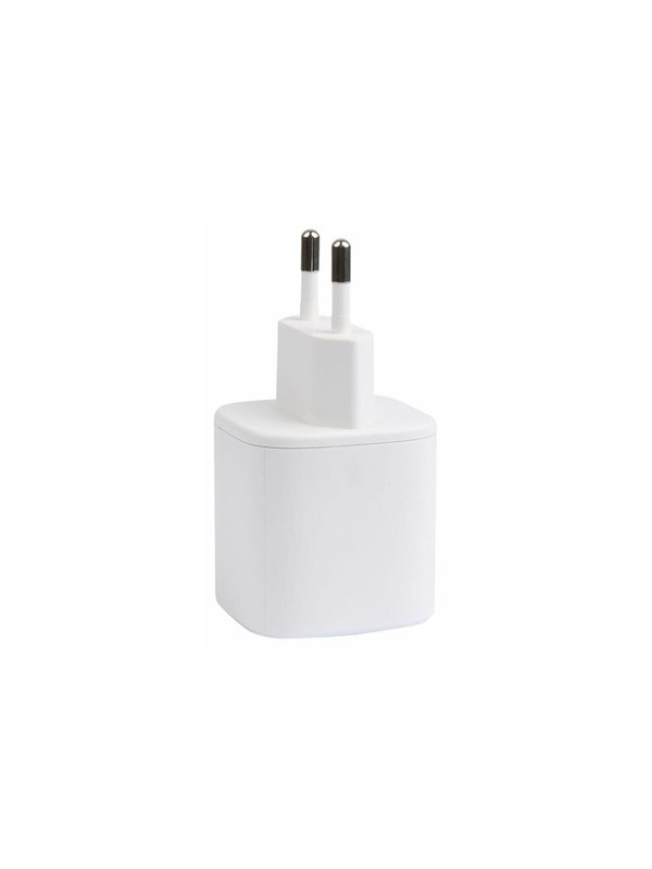 eSTUFF INFINITE power adapter - EU GaN 100 recycled plastic - USB Type A USB-C - 67 watt