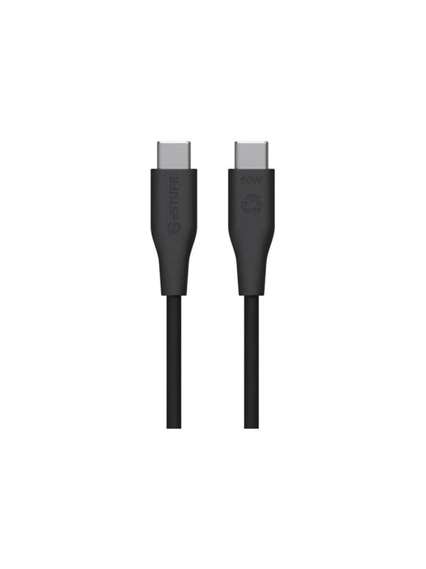 eSTUFF INFINITE - USB-C cable - USB-C to USB-C - 2 m