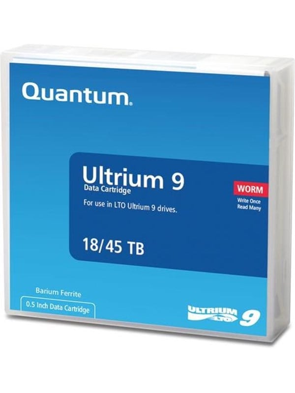 Quantum - LTO Ultrium WORM 9 - 18 TB - storage media
