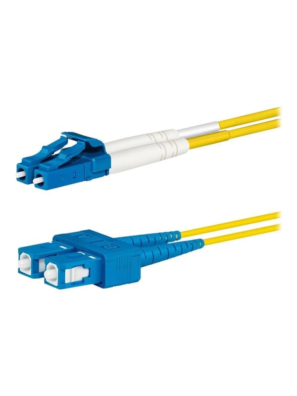 Lanview patch cable - 5 m - yellow - Gelb - 5m