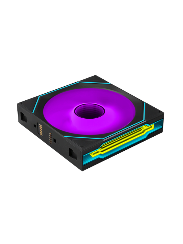 Lian Li UNI FAN SLINF FLEX 120 Reversed - Gehuselfter - 120mm - Wei mit RGB LED - 31 dBA