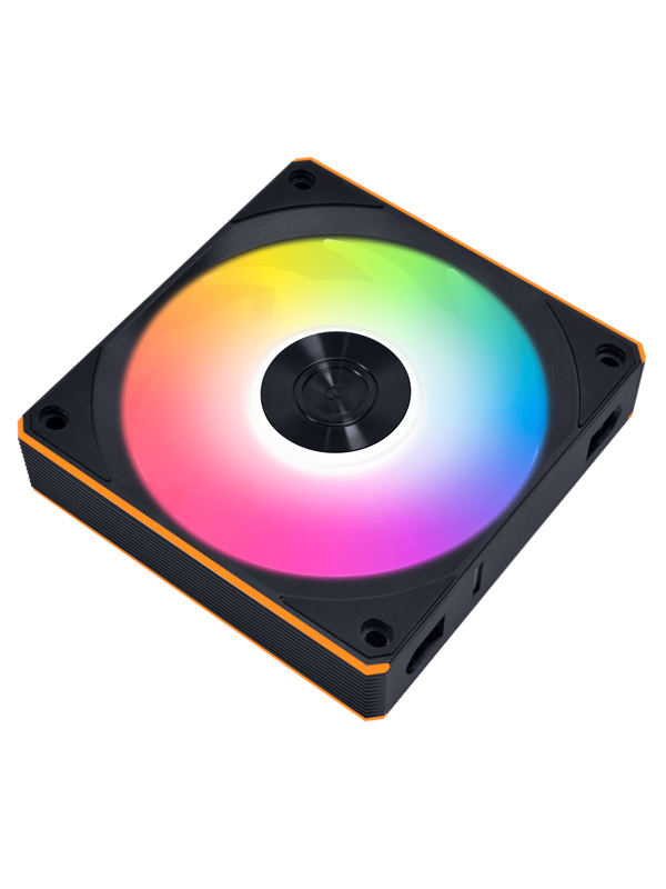 Lian Li UNI FAN CL FLEX Wireless ARGB schwarz | Gehäuselüfter - Bild 2