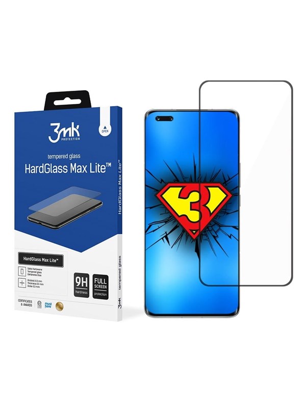 3mk 9H  HardGlass Max Lite Glass - Honor Magic 4 Pro