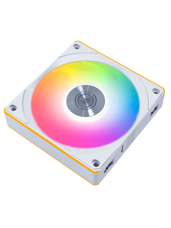 Lian Li UNI FAN CL FLEX Reverse 120 - Gehuselfter - 120mm - Wei mit RGB LED - 31 dBA