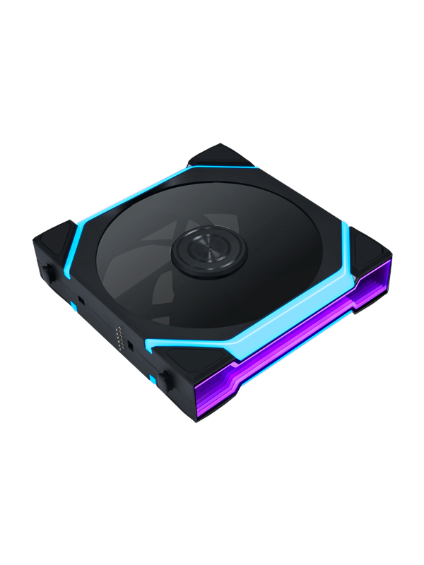 Lian Li UNI FAN SL FLEX 120 - Gehuselfter - 120mm - Schwarz mit RGB LED - 28 dBA