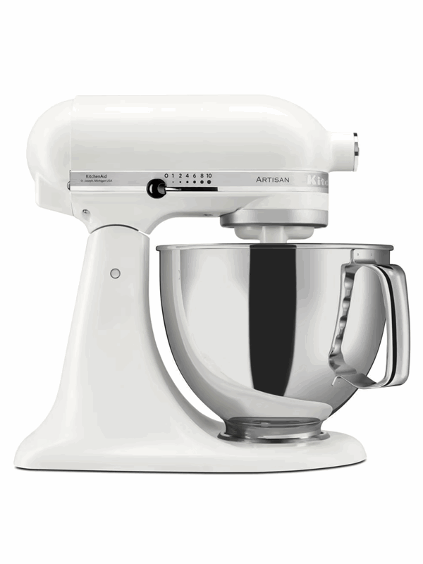 KitchenAid 5KSM175PSEPL Porzellanweiß, 4,8 l Küchenmaschine - Bild 4