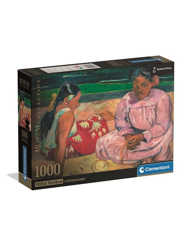 Clementoni Muse dOrsay Femmes de Tahiti Jigsaw Puzzle 1000 pieces 2D Puzzles