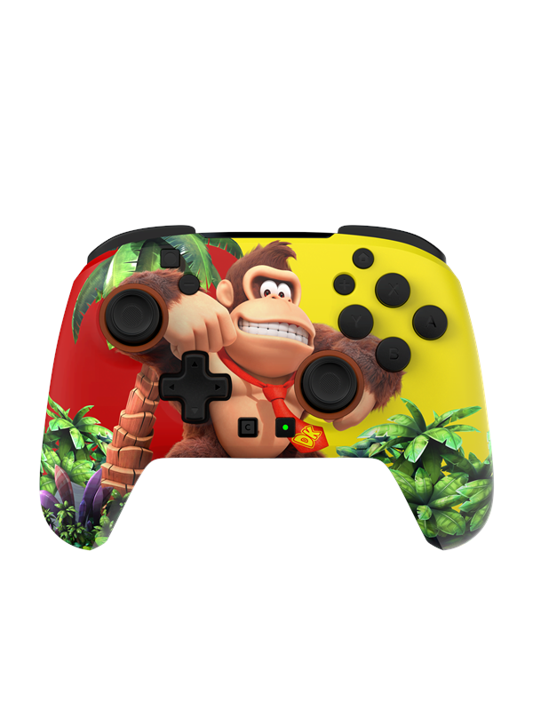 Turtle Beach Rematch RGB  Donkey Kong Jungle - Wireless Controller - Nintendo Switch 2