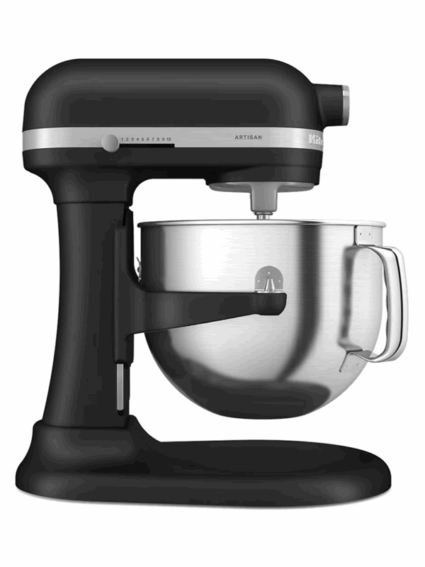 KitchenAid Küchenmaschine 5KSM70SHXEBK Artisan 6.6 L - Cast Iron Black