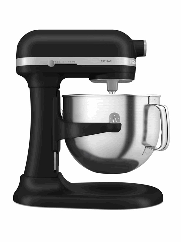 KitchenAid Küchenmaschine 5KSM70SHXEBM Artisan 6.6 L - Matte Black