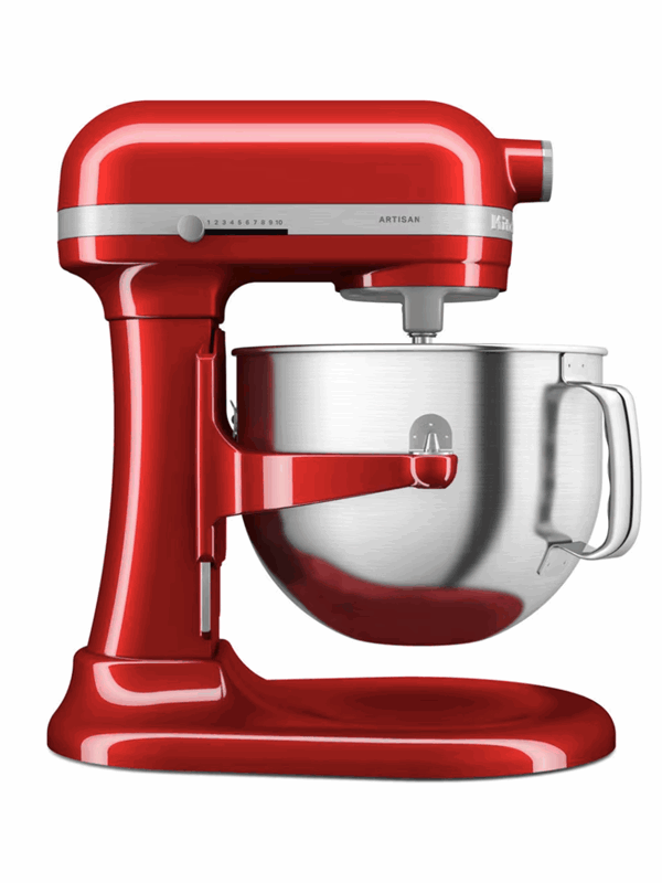 KitchenAid Küchenmaschine 5KSM70SHXECA Artisan 6.6 L - Red Metallic