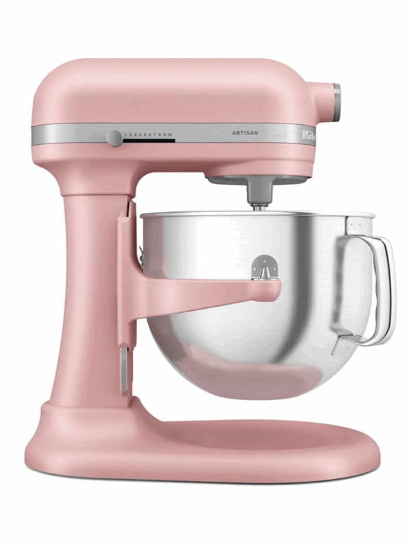 KitchenAid Küchenmaschine 5KSM70SHXED Artisan 6.6 L - Dried Rose