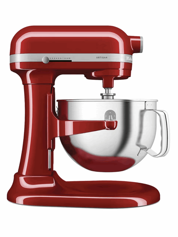 KitchenAid Küchenmaschine 5KSM70SHXEER Artisan 6.6 L - Red