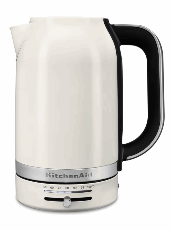 KitchenAid Wasserkocher 5KEK1701EPL - Porcelain White - Weiß - 2400 W