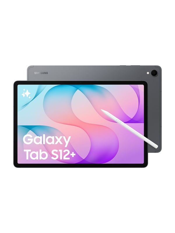 Tablet Samsung Galaxy Tab S12 Plus 5G 12,6" 12GB 512GB Grau Stylus Pen