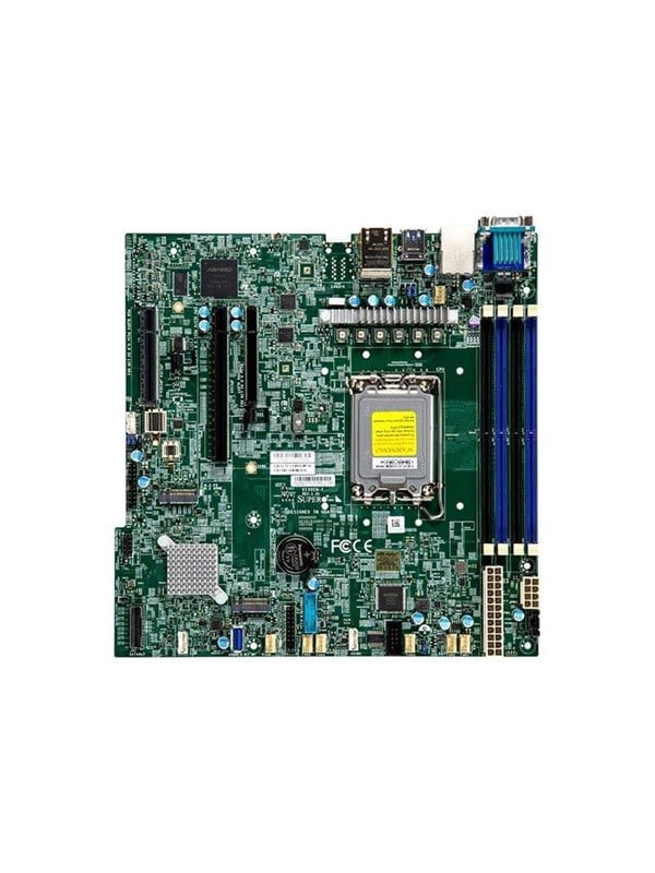 Supermicro X13SCH-F Mainboard - Intel C226 - Intel LGA1700 - DDR5 RAM - ATXMicroATX