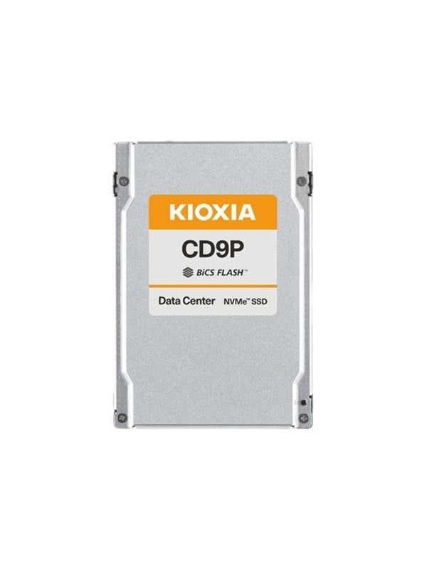 Kioxia CD9P-R Series - SSD - Data Centre Read Intensive - 3840 GB - PCI Express 50 x4 NVMe