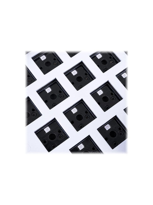 Sharkoon SKILLER SGK50 S4 - keyboard - Portuguese - white Input Device - Tastatur - Portugiesisch - Weiss