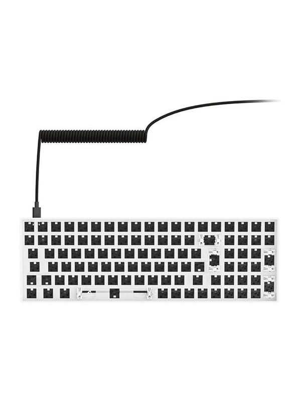 Sharkoon SKILLER SGK50 S2 - keyboard - 96 - white Input Device - Gaming Tastatur - 96 - Weiss