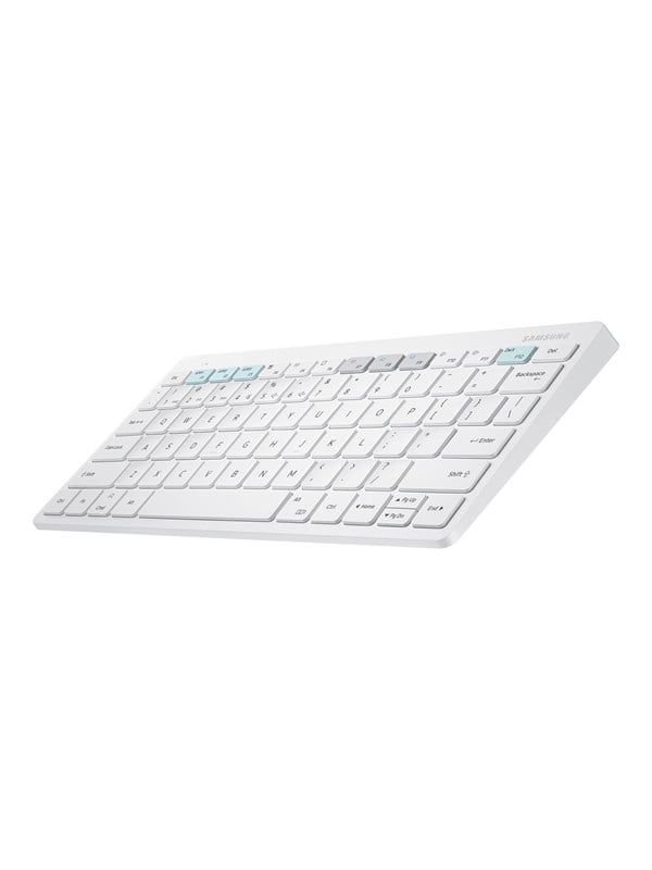 Samsung Smart Keyboard Trio 500 EJ-B3400 - keyboard - QWERTZ - German - white Input Device - Tastatur - Deutsch - Weiss