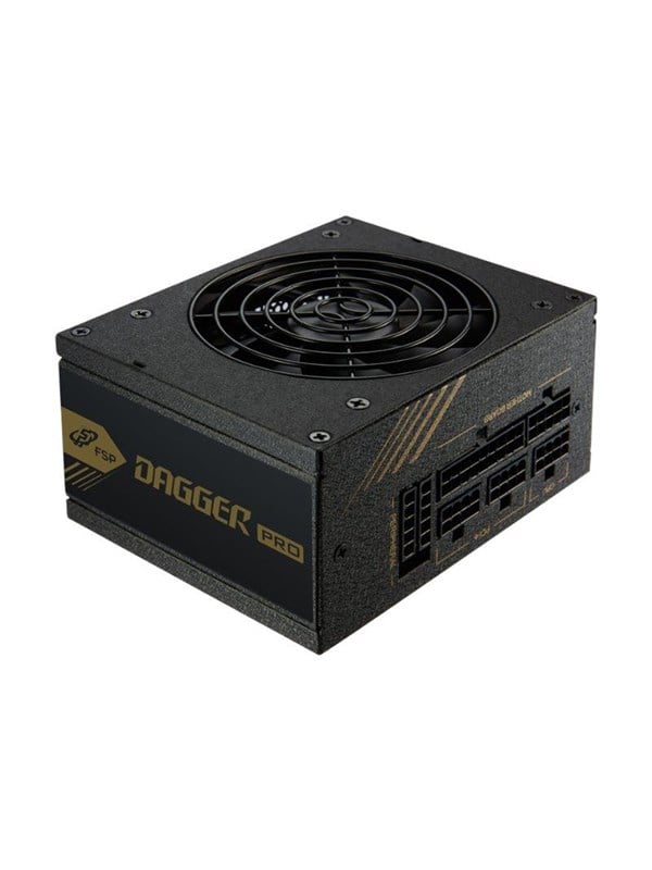 FSP Dagger Pro - power supply - 850 watt Netzteile - 850 Watt - 92 mm - ATX 30 - 80 Plus Gold zertifiziert