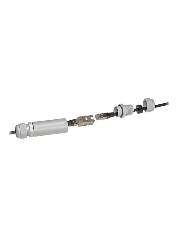 Axis network coupler