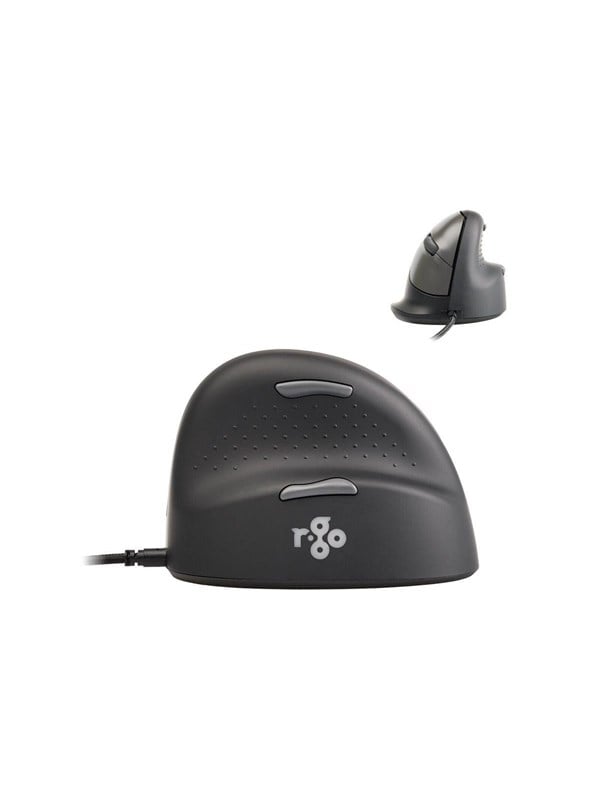 R-Go Tools R-Go HE Break - Vertical mouse Grau