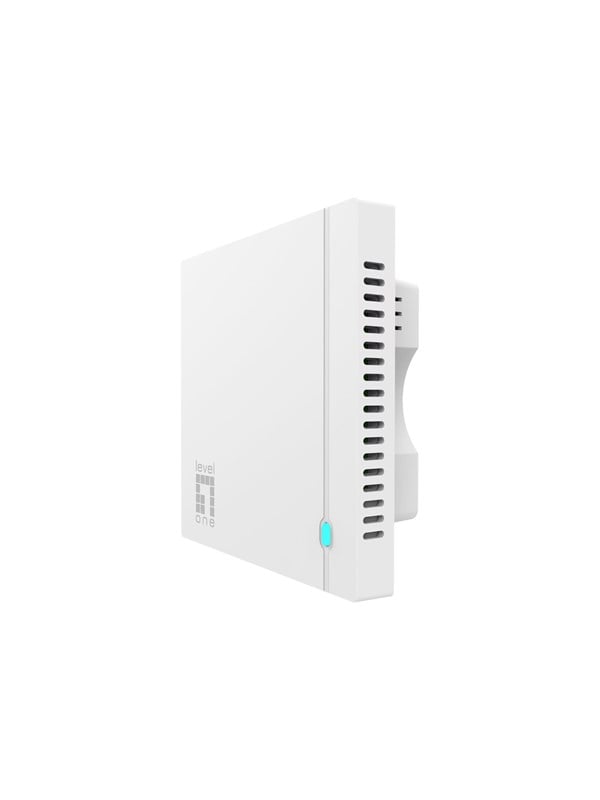 LevelOne AX1800 Dual-Band Wi-Fi 6 In-Wall PoE Wireless Access Point