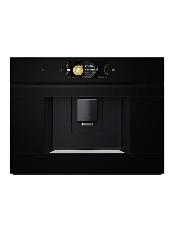 Bosch Series  8 CTL7181B0 - automatic coffee machine with milk frother - 19 bar - black
