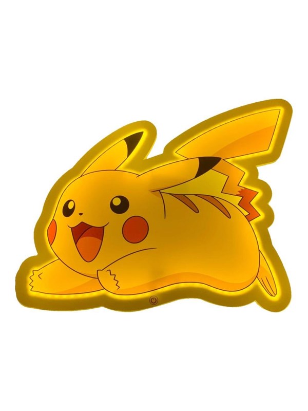 Teknofun - Pokemon - Pikachu Wall Lamp - Lampe