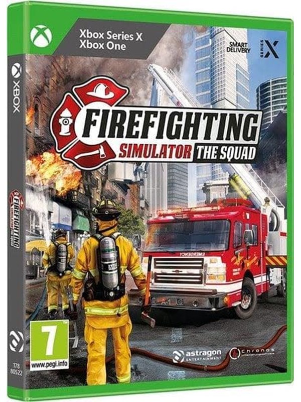 Firefighting Simulator - The Squad - Microsoft Xbox Series X - Simulator - PEGI 7