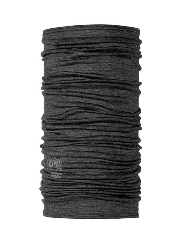 Buff Merino Lightweight Neckwear - Grey