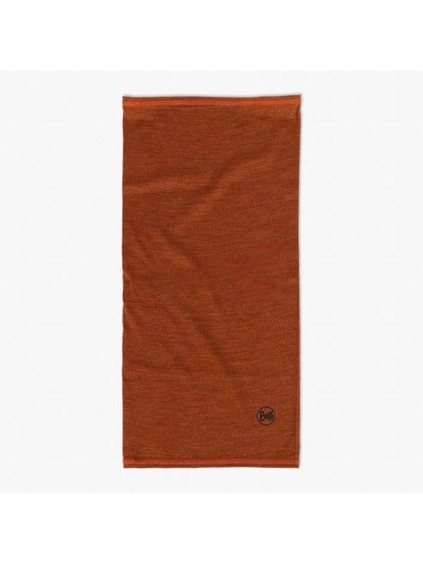 Buff  Merino Lightweight Neckwear - Solid Cinnamon
