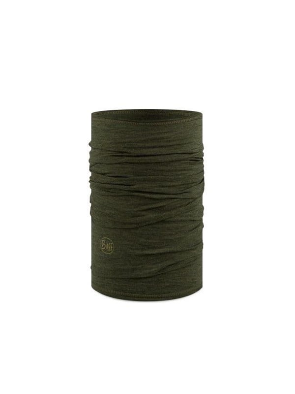 Buff  Merino Lightweight Neckwear - Solid Bark