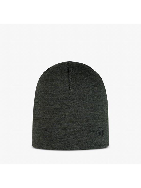 Buff  Merino Midweight Beanie  - Solid Bark