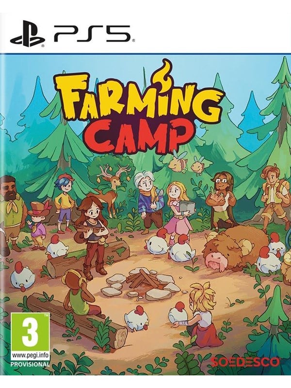 Farming Camp - Sony PlayStation 5 - Simulator - PEGI 3