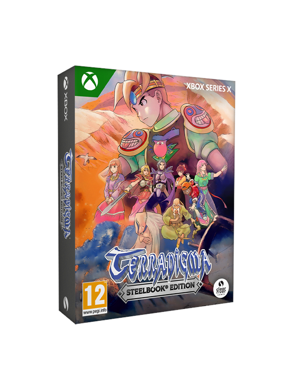 Terranigma (Steelbook Edition) - Microsoft Xbox Series X - RPG - PEGI 12