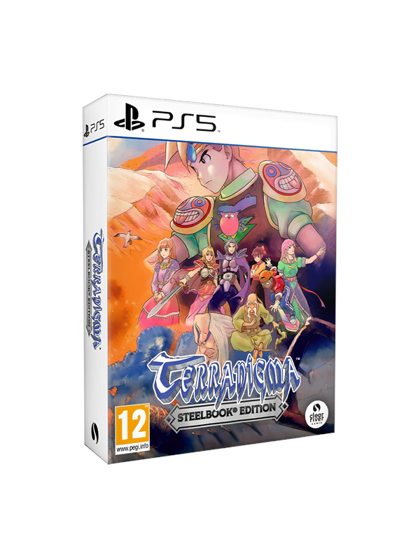 Terranigma (Steelbook Edition) - Sony PlayStation 5 - RPG - PEGI 12