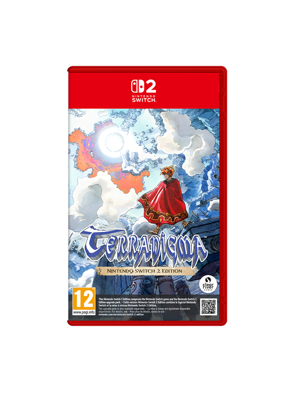 Terranigma - Nintendo Switch 2 - RPG - PEGI 12